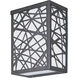 Inca LED LED 7.5 inch Bronze Outdoor Wall Mount