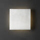 Alumilux Tau LED 6 inch Satin Aluminum Outdoor Wall Mount
