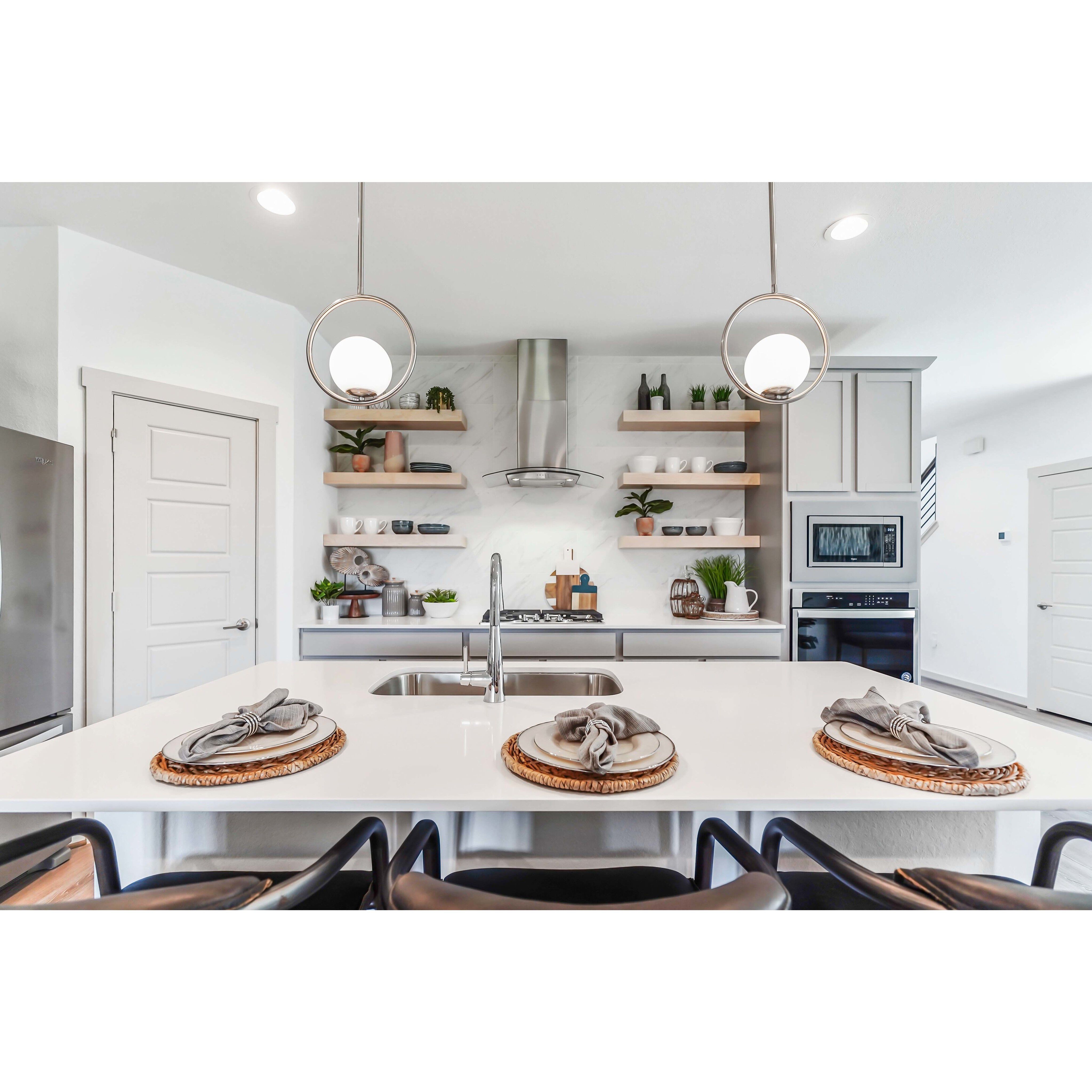 Revolution 1 Light 11 inch Polished Nickel Mini Pendant Ceiling Light