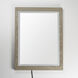Sawyer 32 X 24 inch Oak LED Wall Mirror
