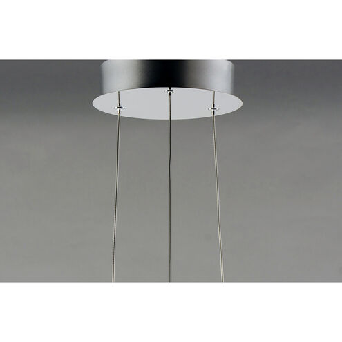 Tracer LED 22.75 inch Polished Chrome Single Pendant Ceiling Light