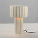 Delphi 13.75 inch 10.00 watt Sandstone Table Lamp Portable Light