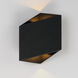 Alumilux Facet LED 8.5 inch Black Outdoor Wall Sconce