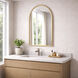 Elisse 36 X 24 inch Gold LED Wall Mirror