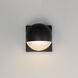 Modular LED 5 inch Black Outdoor Wall Mount