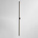 Alumilux Line LED 96 inch Bronze Outdoor Wall Mount