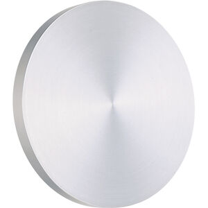Alumilux Dish LED 6.75 inch Satin Aluminum ADA Wall Sconce Wall Light