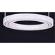 Gyro LED LED 19.75 inch Matte White Single Pendant Ceiling Light