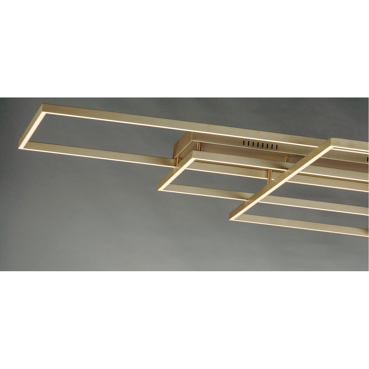 ET2 Traverse LED Flush Mount Champagne E21519 CHP