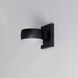 Modular LED 5 inch Black Outdoor Wall Sconce