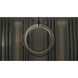 Concentric LED LED 36 inch Bronze Single Pendant Ceiling Light