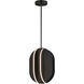 Interval 1 Light 9.75 inch Pendant