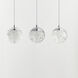 Orb II LED 11.5 inch Polished Chrome Multi-Light Pendant Ceiling Light