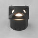 Alumilux Landscape 1 Light 2.25 inch Black Outdoor Wall Mount