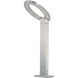 Alumilux Pathway 12 1 watt Satin Aluminum Outdoor Pathway Light