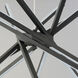 Alumilux Aster LED 44.5 inch Black Multi-Light Pendant Ceiling Light