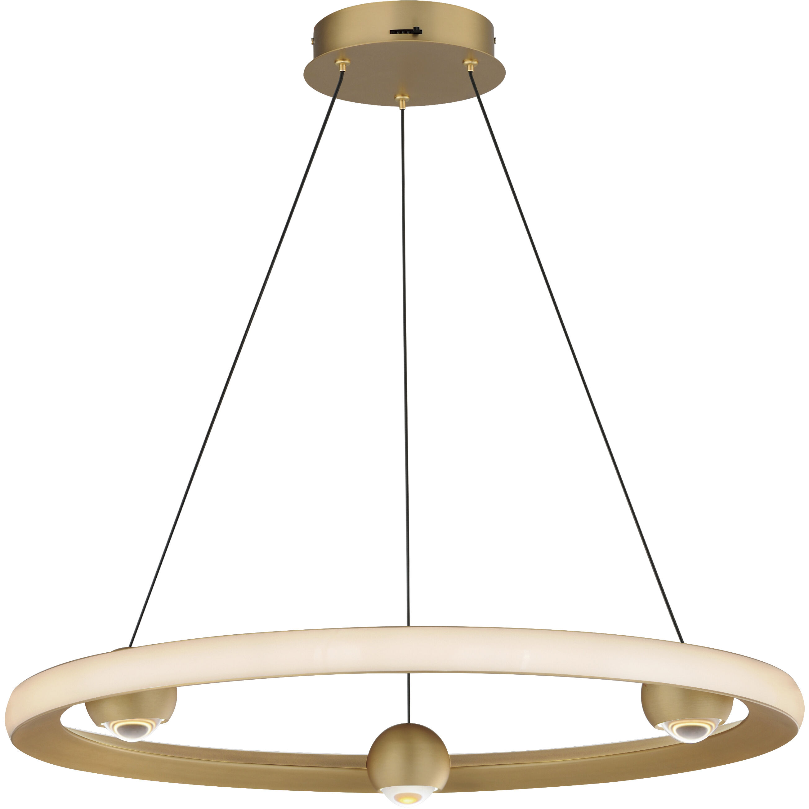 Nodes 1 Light 24.00 inch Pendant