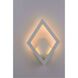 Alumilux Rhombus LED 14.25 inch White Outdoor Wall Sconce