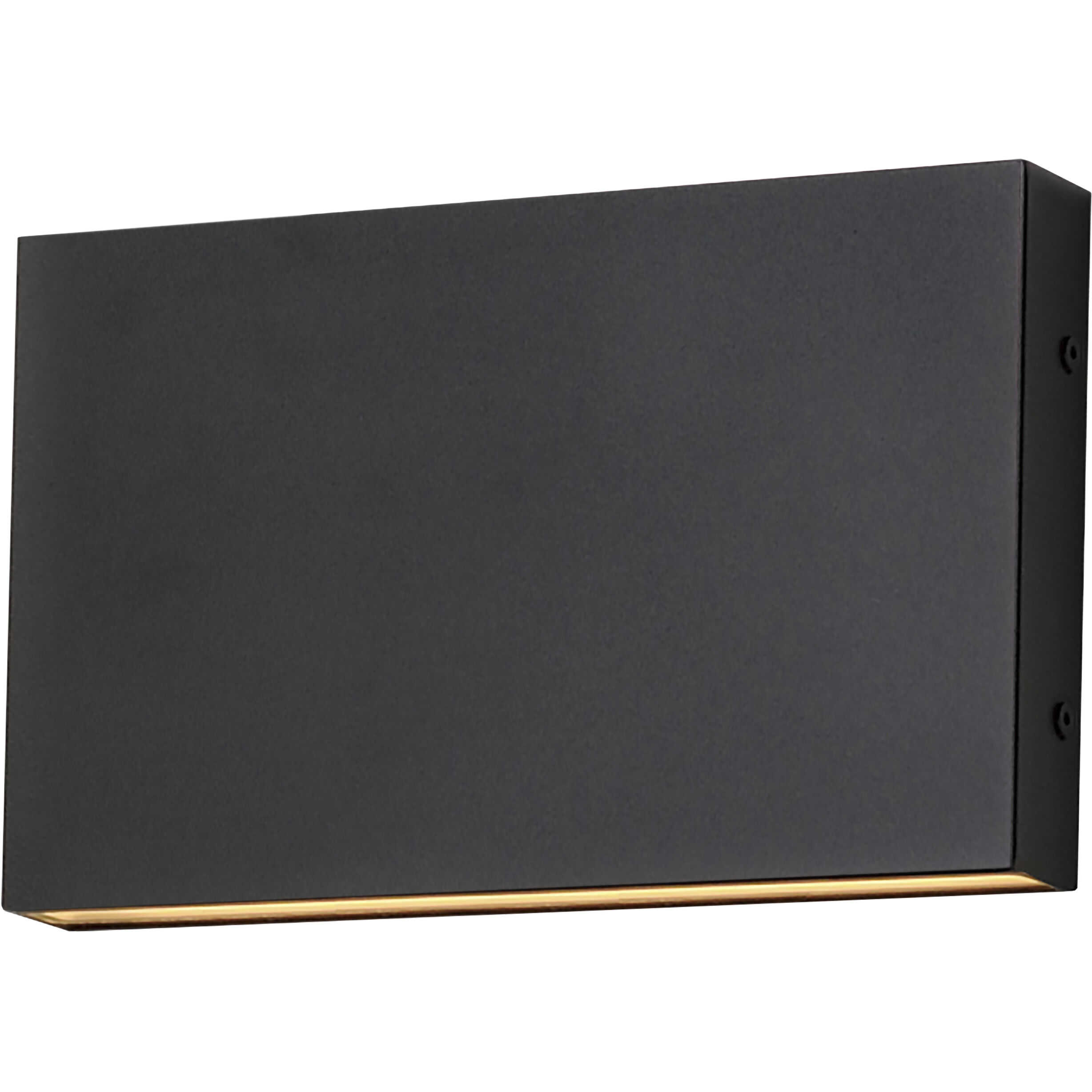 Brik LED 11.75 inch Black ADA Wall Sconce Wall Light