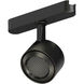 Continuum 1 Light 120-277 Black Track Light Ceiling Light