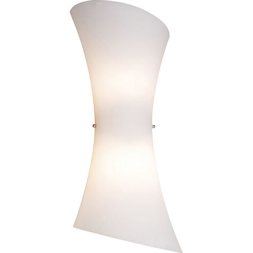Conico 2 Light 9 inch Satin Nickel ADA Wall Sconce Wall Light