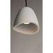 Sway LED 7 inch Gray Single Pendant Ceiling Light