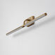 Mona LED 19 inch Gold ADA Wall Sconce Wall Light