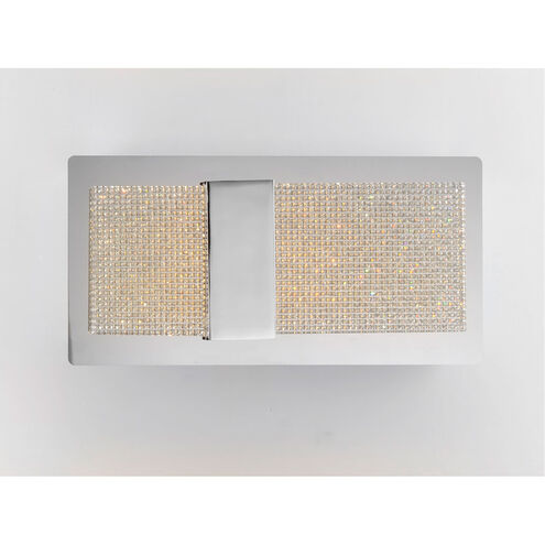 Sparkler LED 5.5 inch Polished Chrome ADA Wall Sconce Wall Light
