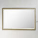 Sawyer 48 X 32 inch Oak LED Mirror