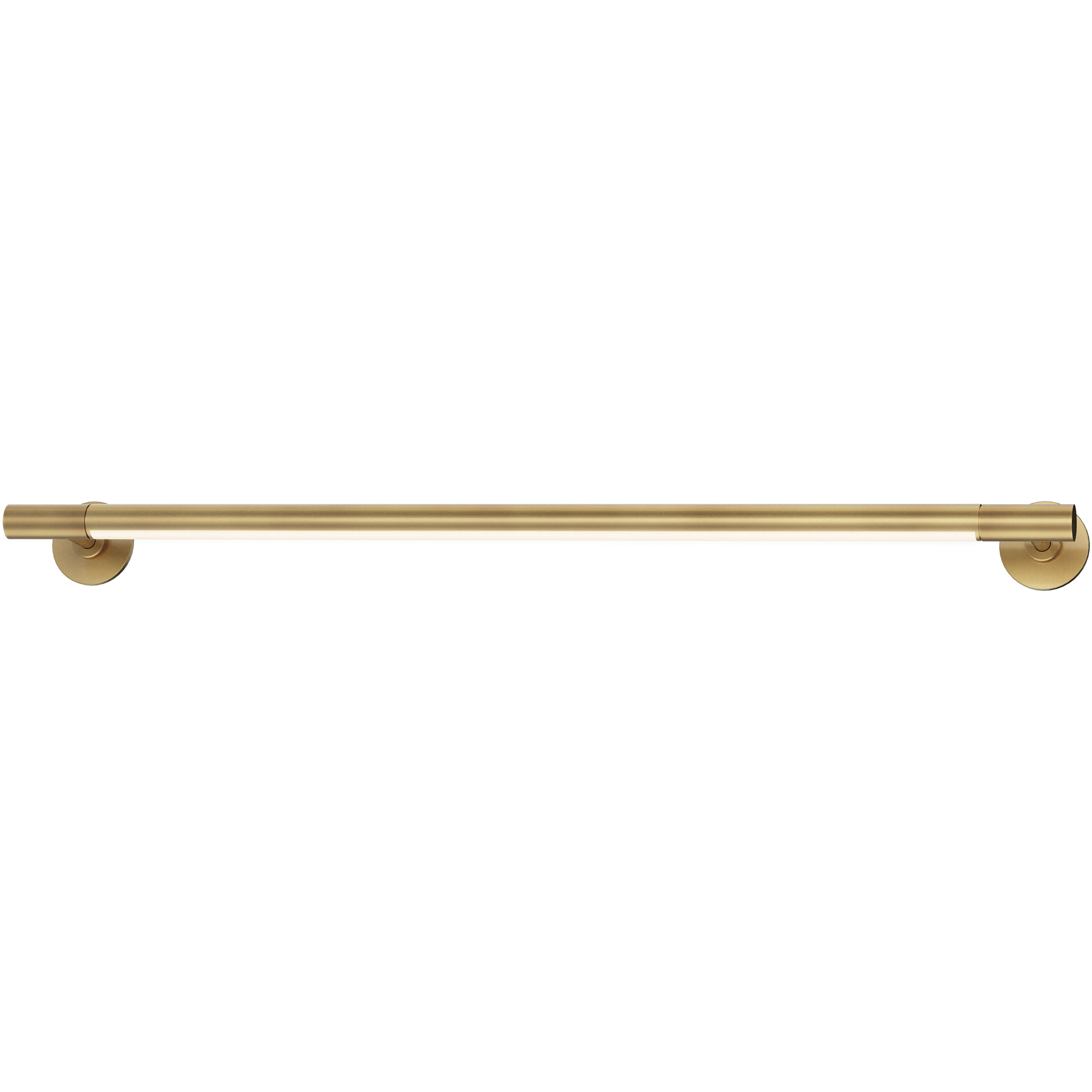 Purist LED 2.25 inch Gold ADA Wall Sconce Wall Light