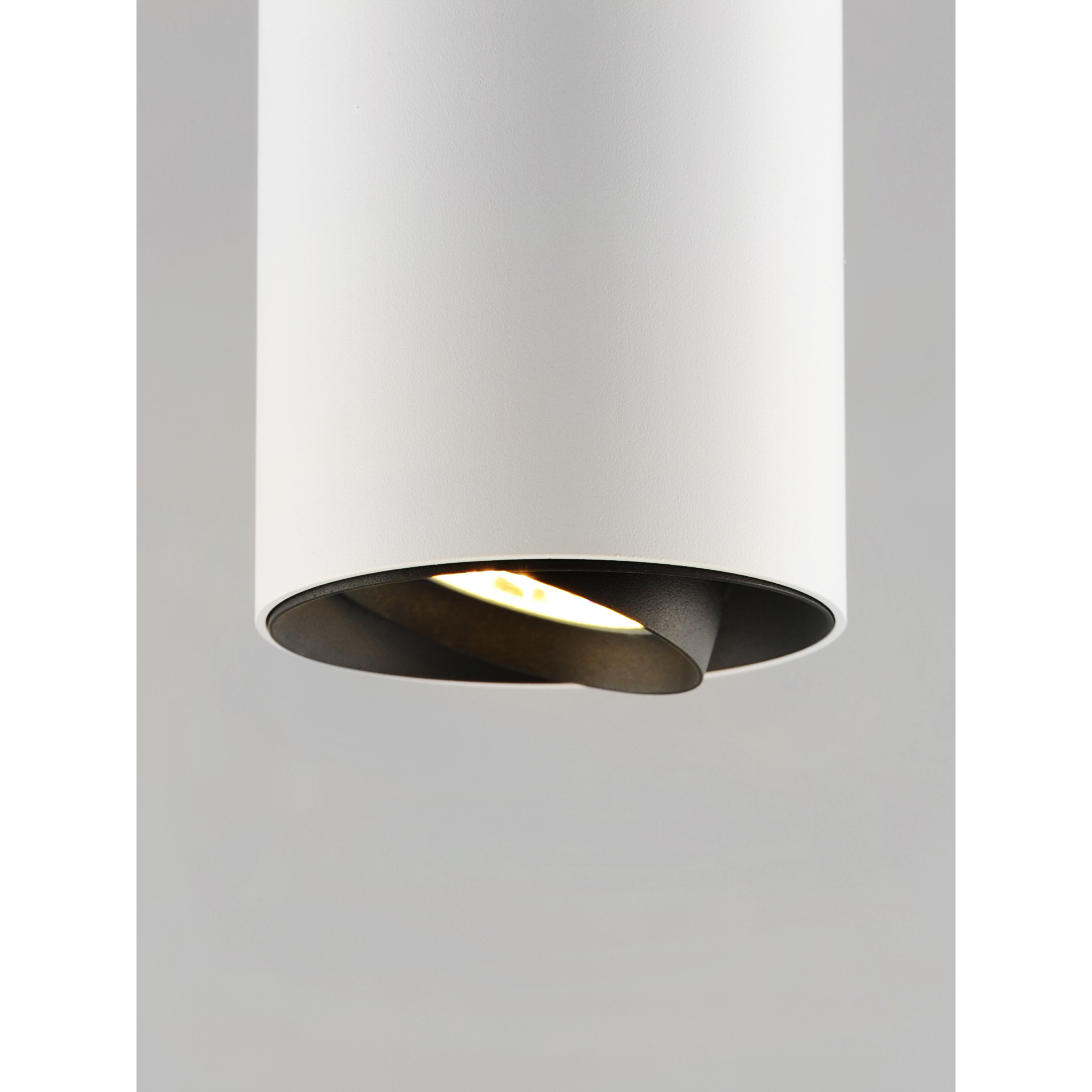 Dwell LED 3.5 inch White Single Pendant Ceiling Light