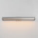 Braque Wall Sconce Wall Light in Satin Nickel