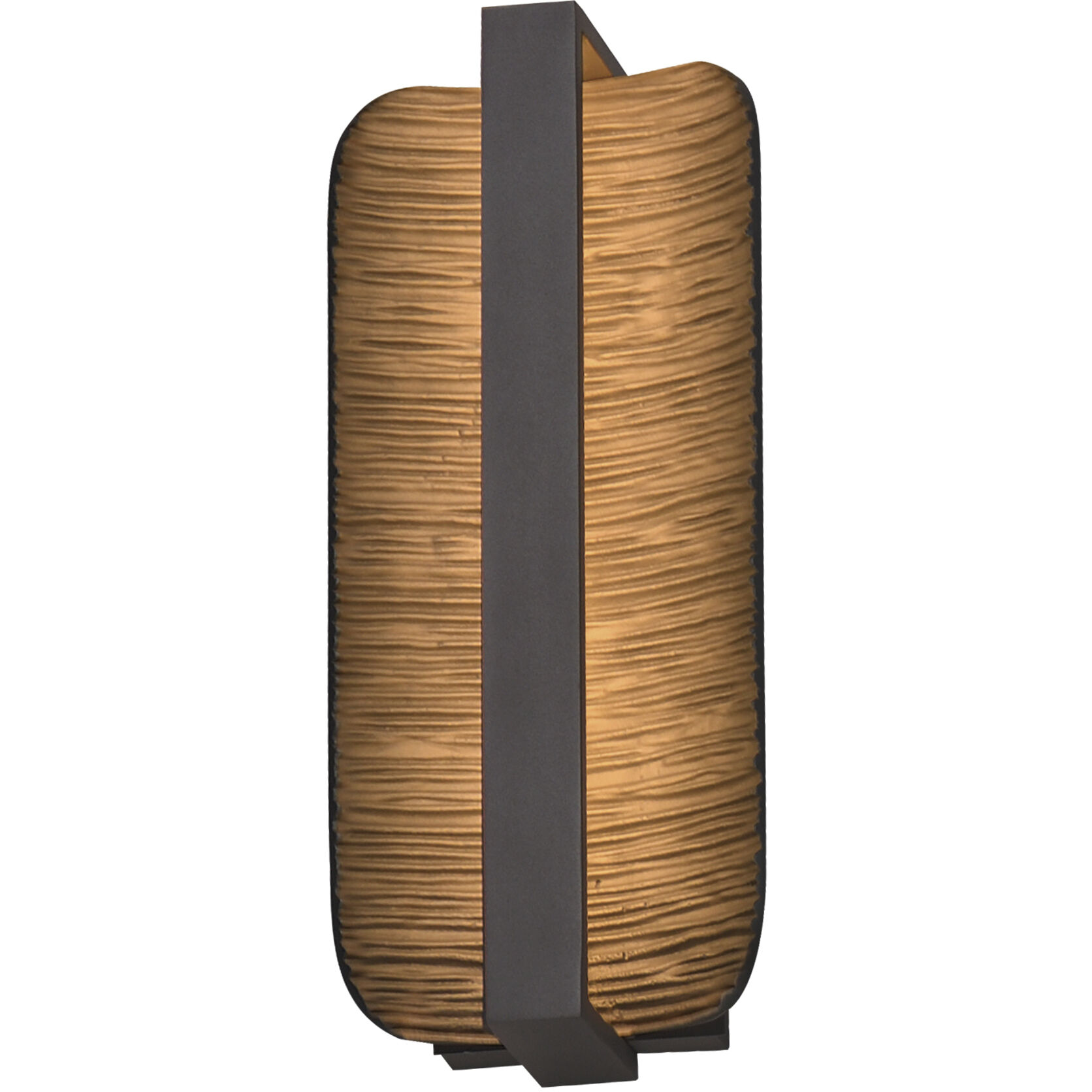 Terra LED 16 inch Architectural Bronze Outdoor Wall Mount