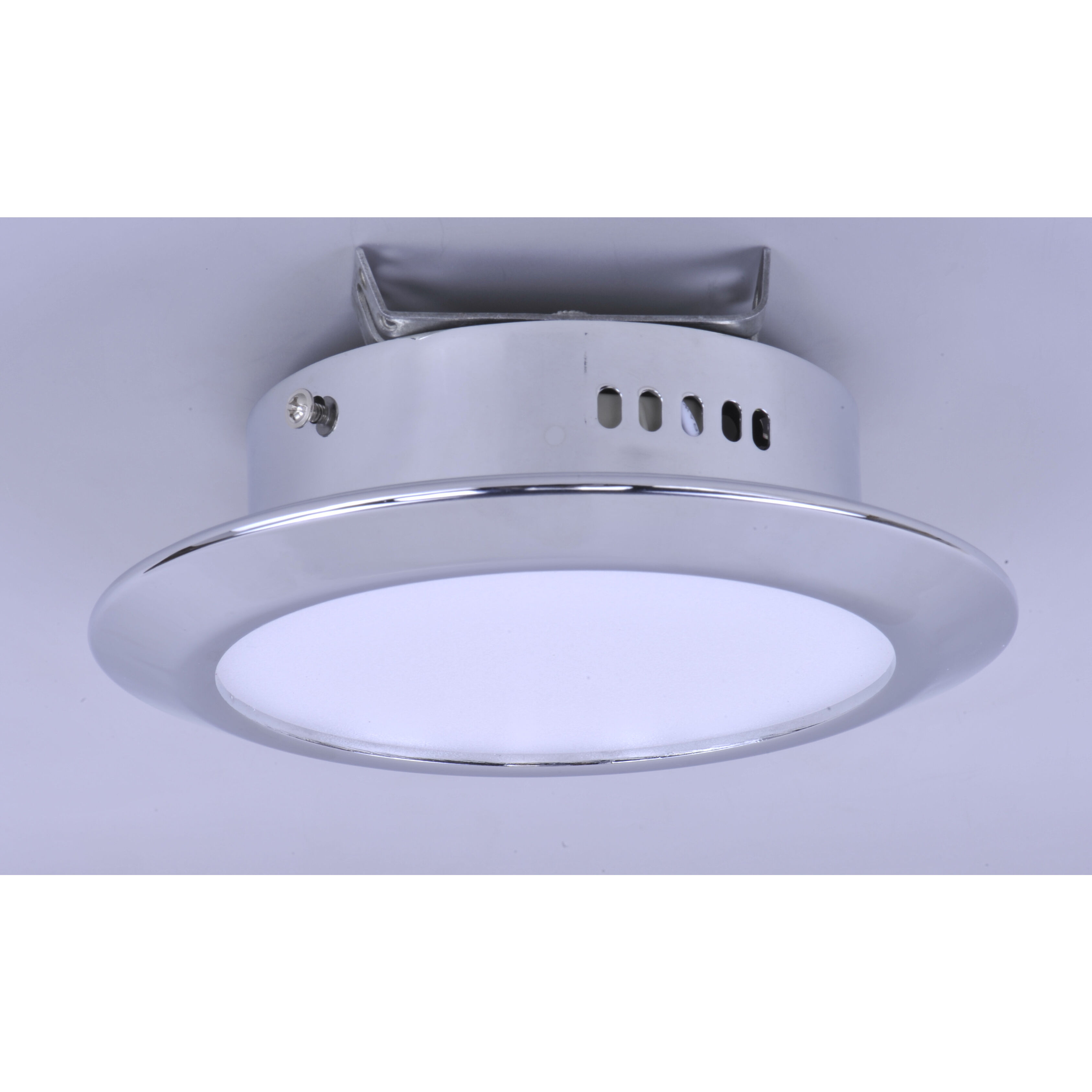 Hilite LED 7 inch Polished Chrome ADA Wall Sconce Wall Light