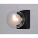 Pod LED 4.75 inch Black Wall Sconce Wall Light
