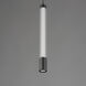 Cortex LED 1.5 inch Black Single Pendant Ceiling Light