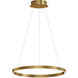Groove 5CCT 1 Light 24.00 inch Pendant