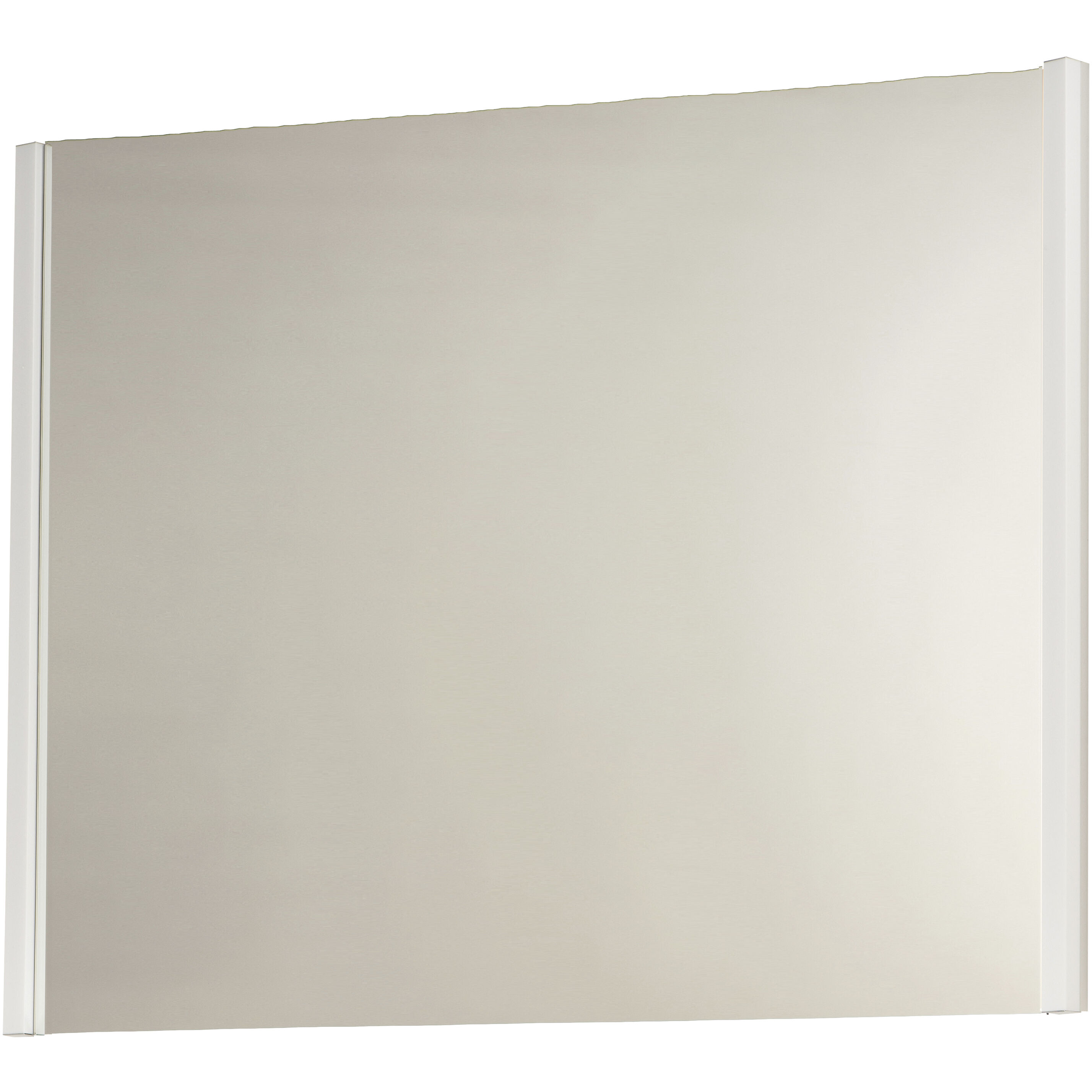 Luminance 60 X 42 inch Polished Chrome LED Wall Mirror
