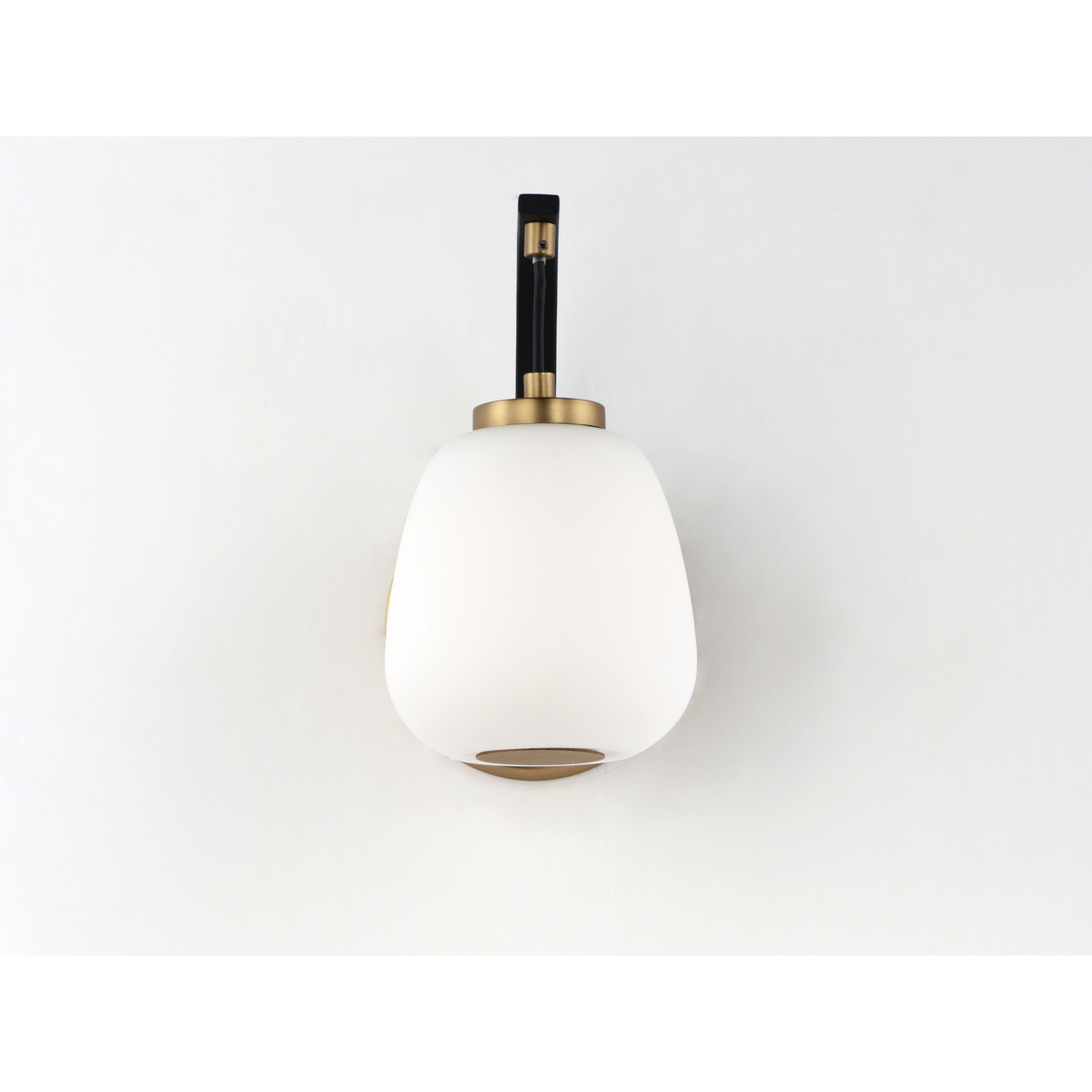 Soji LED 4.75 inch Black and Gold Wall Sconce Wall Light