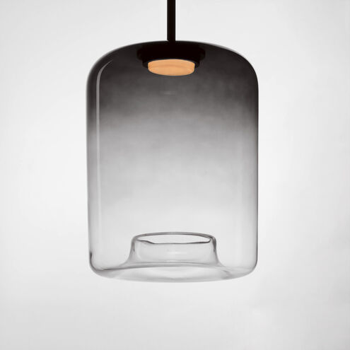 Bombona LED 16 inch Black Single Pendant Ceiling Light