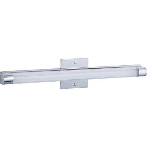 Wand LED LED 24 inch Polished Chrome Bath Vanity Light Wall Light in 24 in.,  1 Light