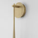 Pierce LED 2.25 inch Gold ADA Wall Sconce Wall Light