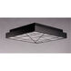 Intersect Flush Mount Ceiling Light