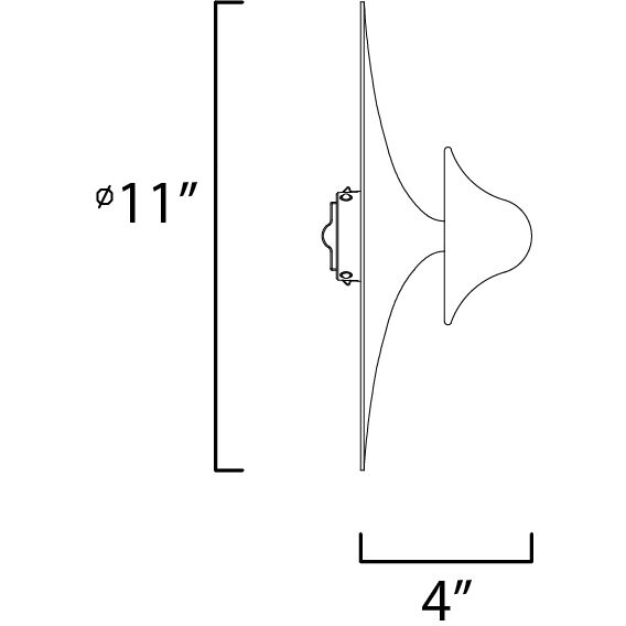 Radar Wall Sconce Wall Light