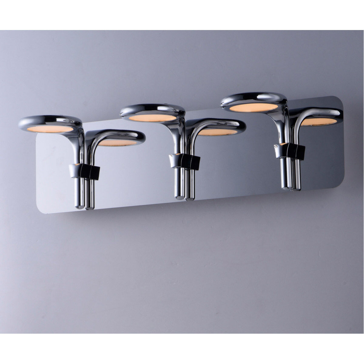 Cobra LED 21.25 inch Polished Chrome Bath Vanity Light Wall Light