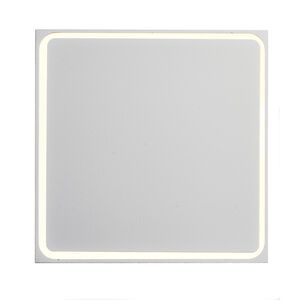 Alumilux Outline LED 4.5 inch White Outdoor Wall Sconce