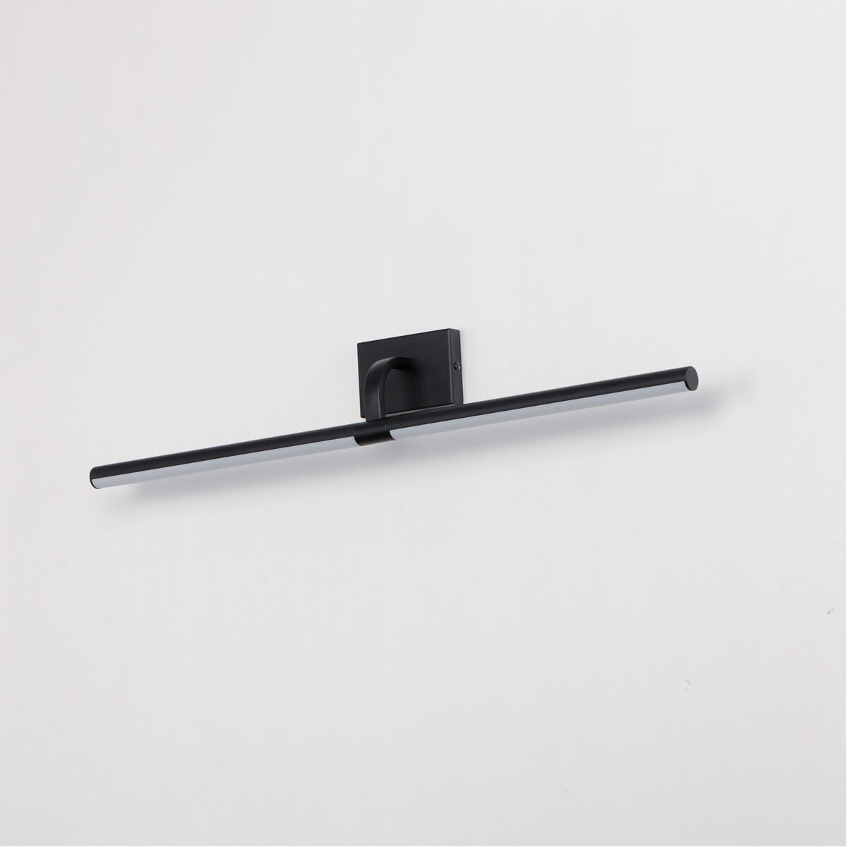 Mona LED 30.5 inch Black ADA Wall Sconce Wall Light