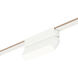 Continuum 1 Light 24 White Track Light Ceiling Light