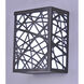 Inca LED LED 7.5 inch Bronze Outdoor Wall Mount
