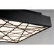 Intersect Flush Mount Ceiling Light